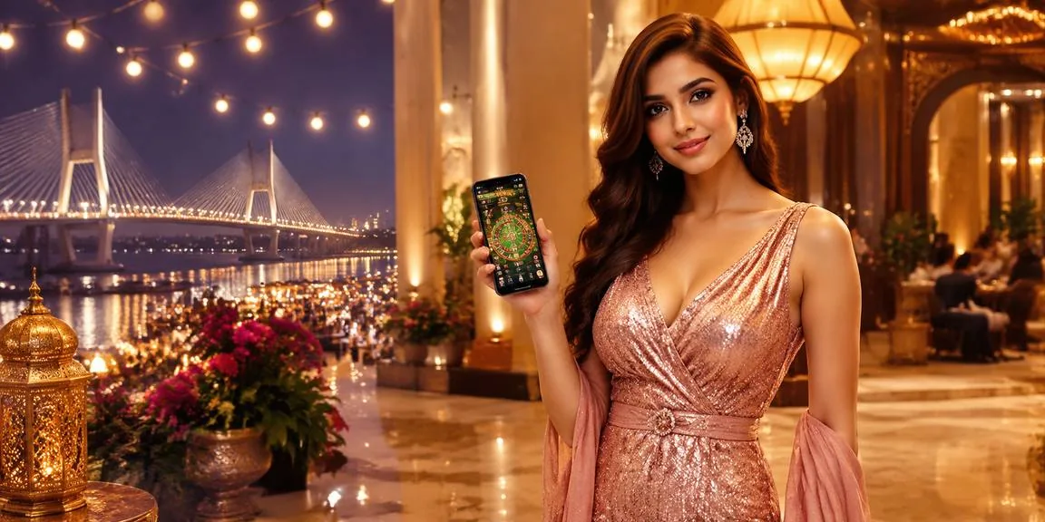 Mobile casino lobby